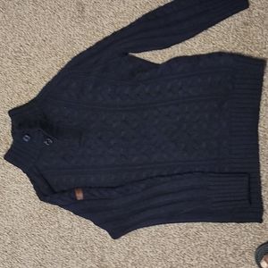 Superdry mens 2XL Blue sweater